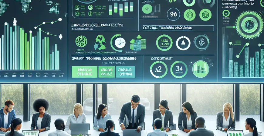 人事规划管理系统如何规划 "绿色技能" 培训计划？